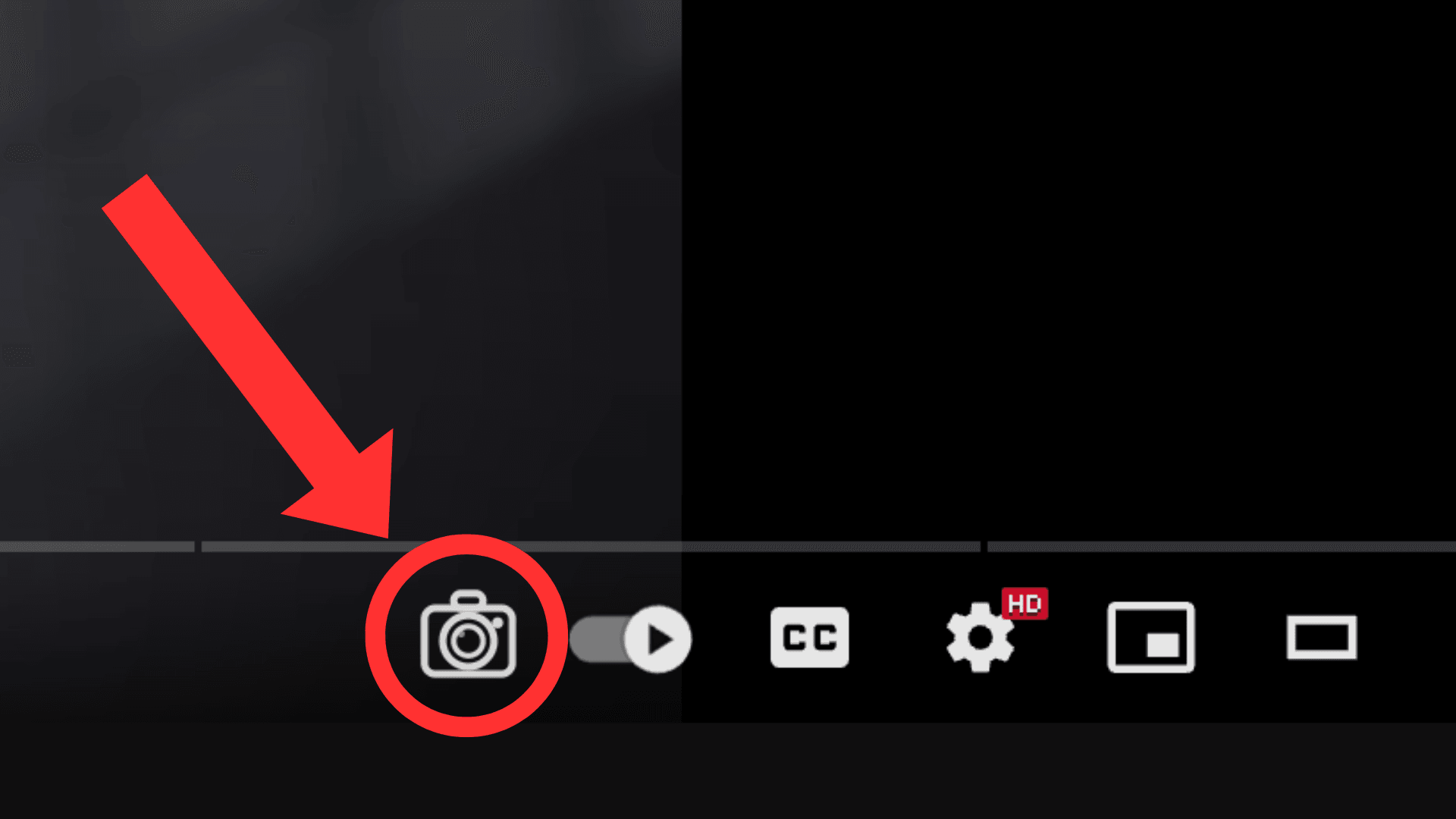FrameX Chrome extension capturing video frames without black screens